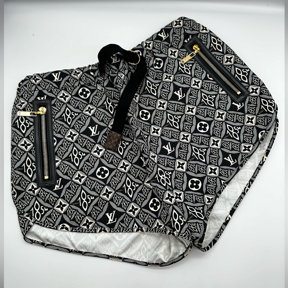 Louis Vuitton Silk Mini Shorts